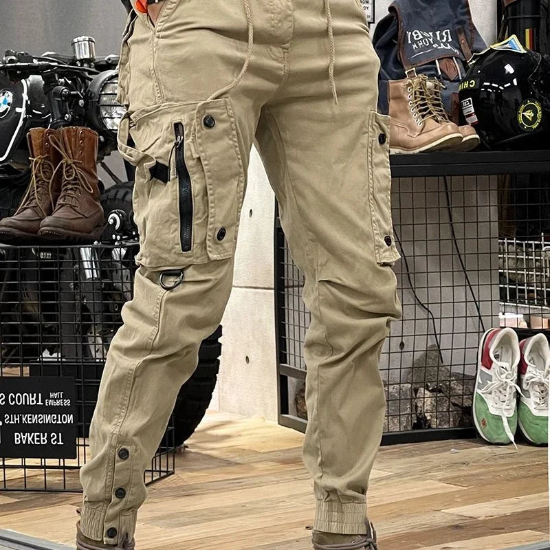Cargo Pants for Men Motorcycle Biker Loose Trousers Man Slim Hiking Trekking Outdoor Long Cheap Spandex Oversize Designer Emo