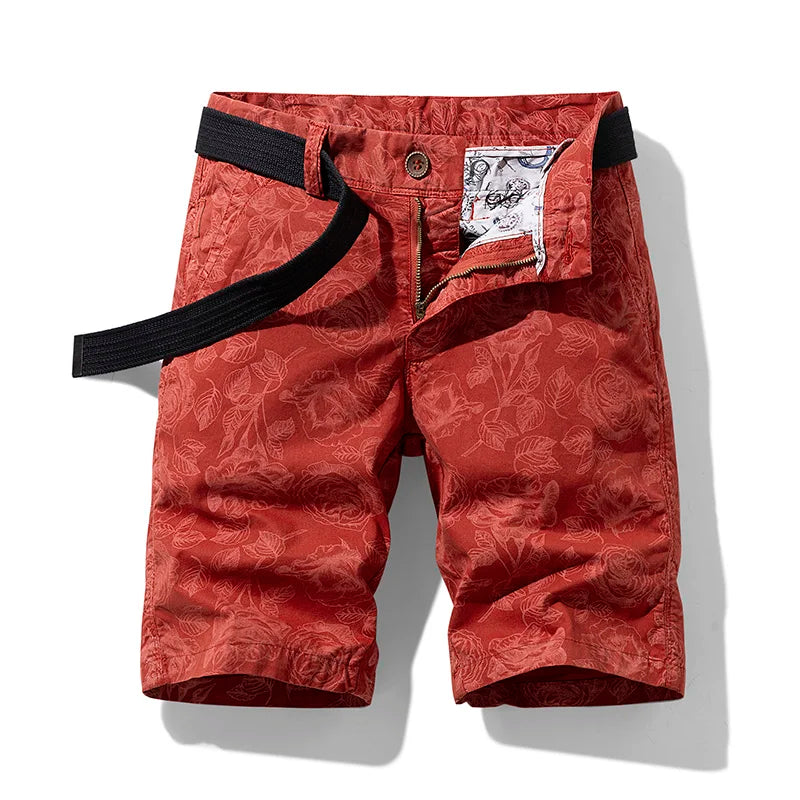 Men Solid Cargo Shorts Summer Mens Fashion Cotton Military Shorts Outdoor Bermuda Quick Dry Joggers Shorts Male Plus Size 38 Hot
