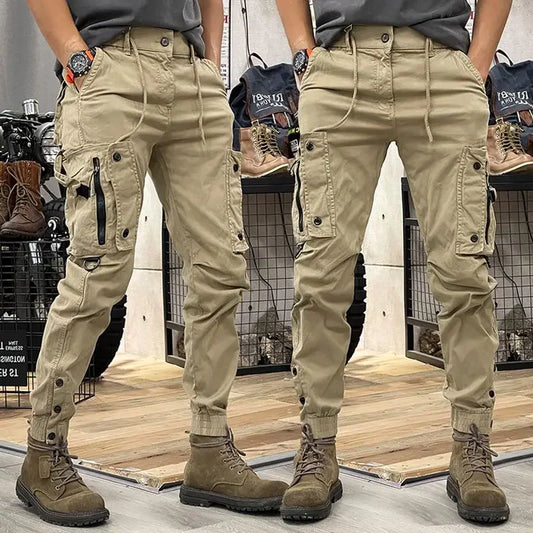 Cargo Pants for Men Motorcycle Biker Loose Trousers Man Slim Hiking Trekking Outdoor Long Cheap Spandex Oversize Designer Emo