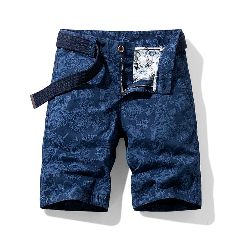 Men Solid Cargo Shorts Summer Mens Fashion Cotton Military Shorts Outdoor Bermuda Quick Dry Joggers Shorts Male Plus Size 38 Hot