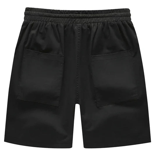 Comfortable Outdoor Hiking Fishing Sports Shorts 2025 Men's Summer Multi-pocket cargo shorts Casual Breathable fitness jogging s